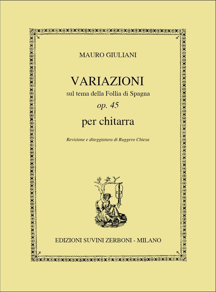 Variazioni sul Tema Della Follia Di Spagna